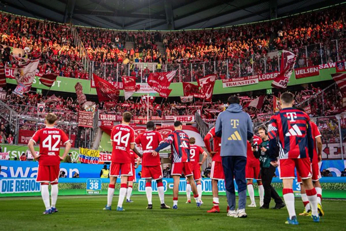 Gol Tunggal Michael Olise Bawa Bayern Munchen Tekuk Tuan Rumah Wolfsburg