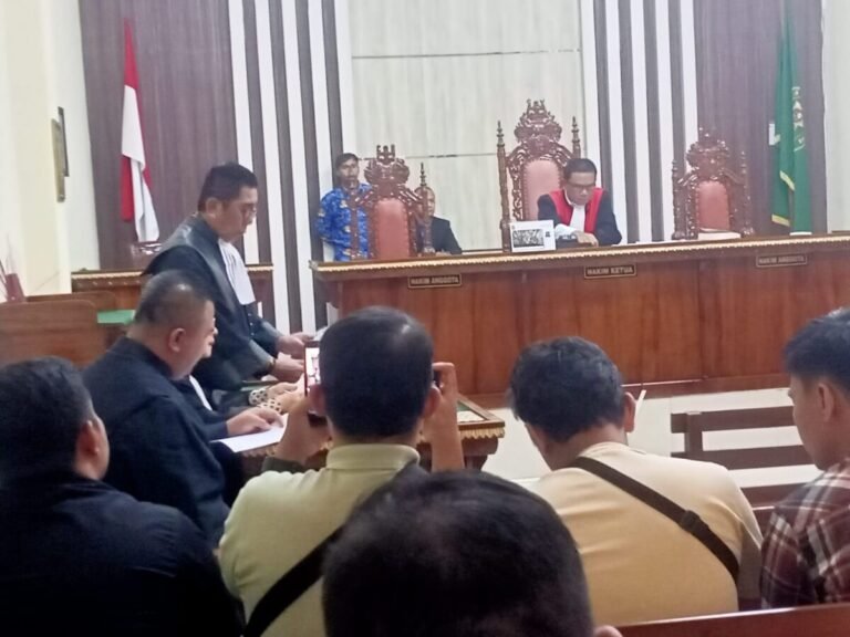 Sidang Perdana Praperadilan Arinal Soroti Dasar Kerugian Negara
