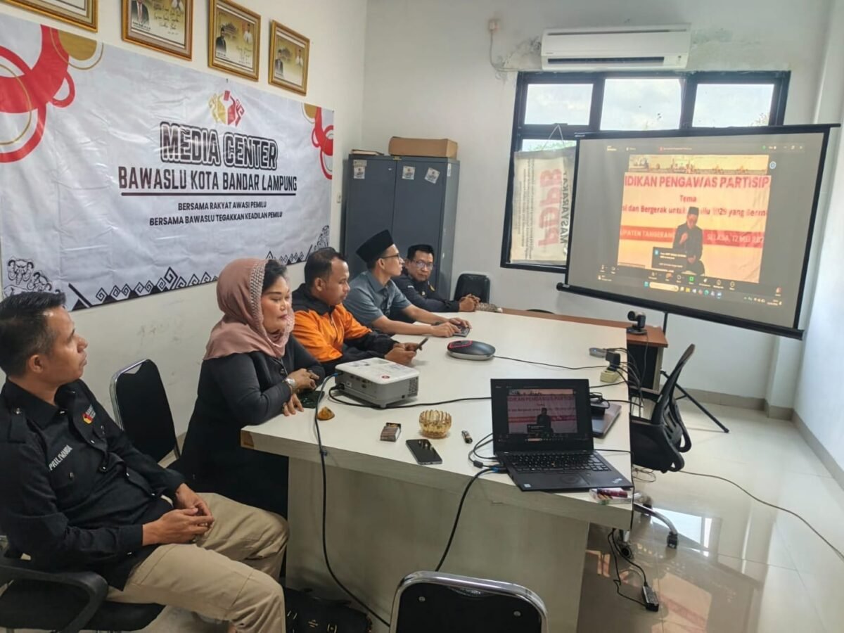 Perkuat Peran Pengawasan Partisipatif Menuju Pemilu 2029