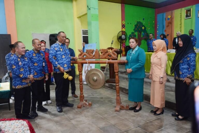 Plt Bupati Lamteng Apresiasi Inovasi Kelurahan Lewat Sekinker Gelowing