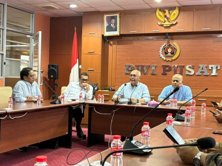 Daftar Lengkap Reposisi Pengurus Harian PWI Pusat Mei 2026