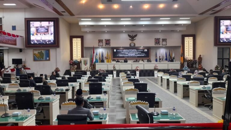 DPRD Ingatkan Pemprov Jalani Program Prioritas Ditengah Keterbatasan