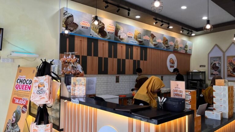 Choco Queen Jadi Inovasi Baru Rokez di Tengah Persaingan Kuliner
