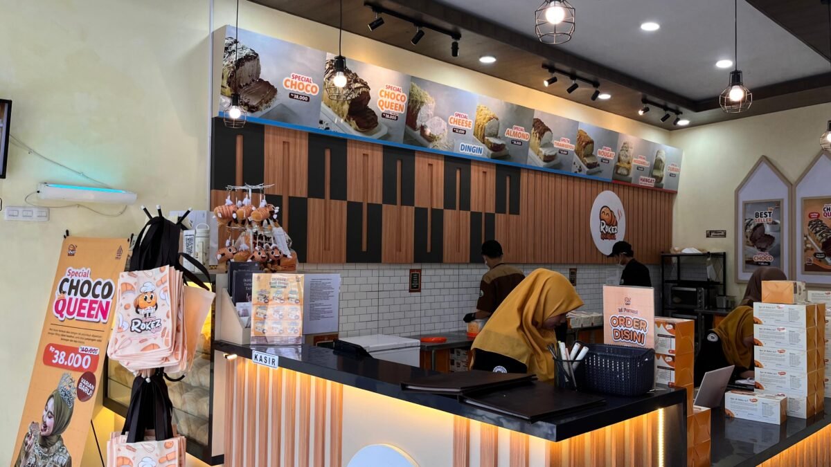 Choco Queen Jadi Inovasi Baru Rokez di Tengah Persaingan Kuliner