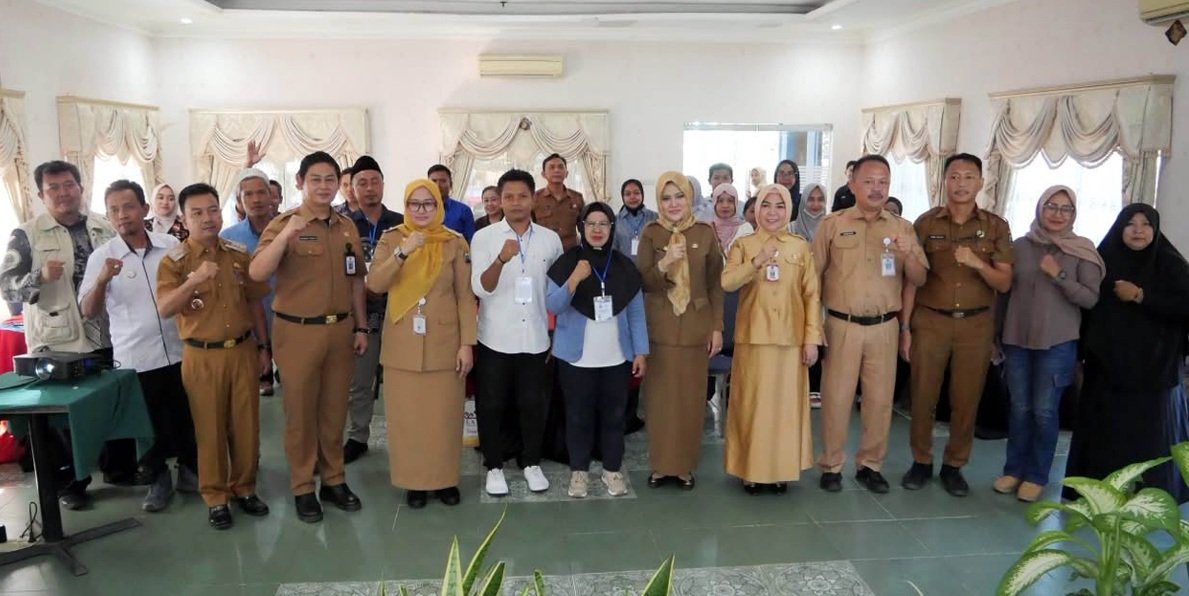 Pemkab Lampung Selatan Latih Pelaku IKM Kuasai AI, Produk Lokal Didorong Tembus Pasar Nasional