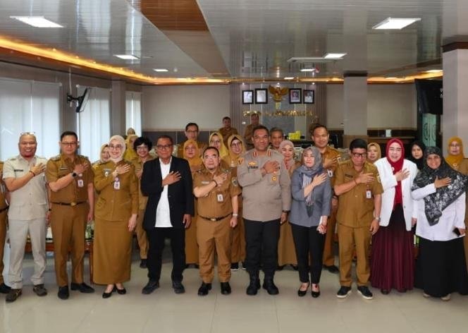 Polresta Bandar Lampung Apresiasi Layanan Visum Gratis bagi Korban Tidak Mampu