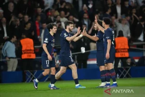 Pekan Ke-32 Ligue 1, PSG di Ambang Gelar Kelima Beruntun