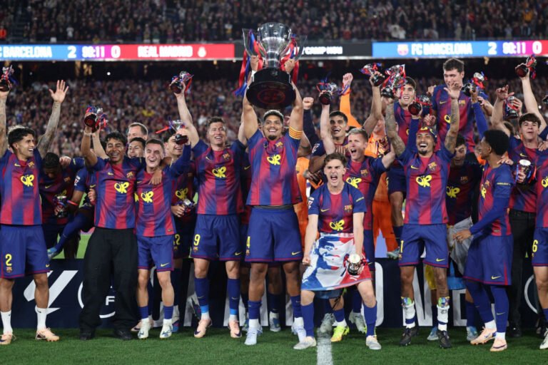 Barcelona Kampiun La Liga, Bungkam Real Madrid di El Clasico