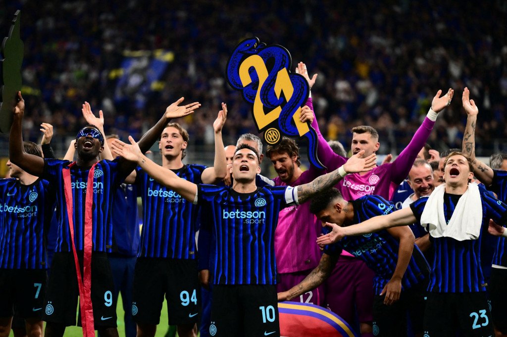 Bekuk Parma 2-0, Nerazzurri Segel Gelar Scudetto Ke-21