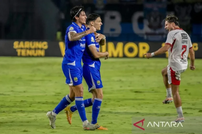 Persib Pincang di Parepare, tanpa Bojan Hodak dan Tiga Pilar Asing