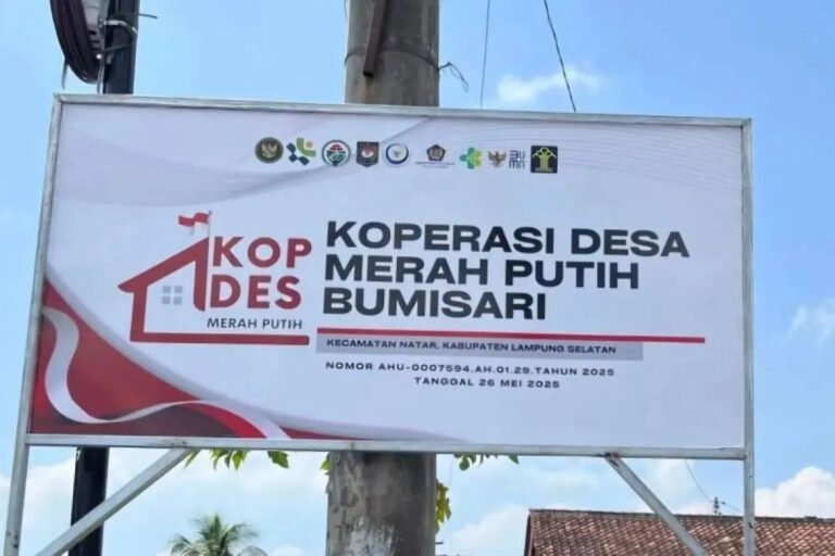Pemprov Lampung Wajibkan Koperasi Desa Merah Putih Bermitra dengan SPPG