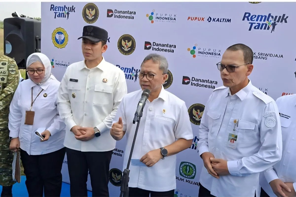 Pemerintah Siapkan Pusat Pembibitan Perkebunan Rakyat di Lampung Selatan