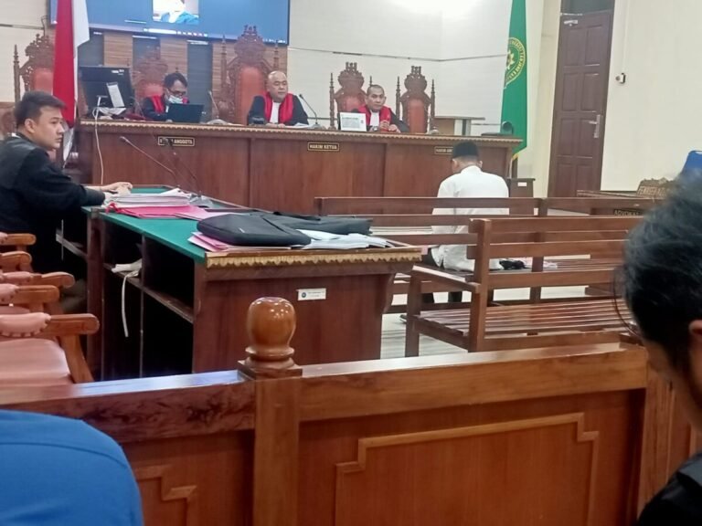 Alasan Anak Masih Kecil, Peratin Sukarame Memohon Hukuman Ringan di Persidangan