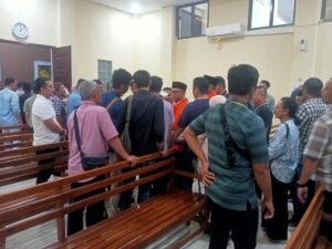Hakim dan Petugas Keamanan Pengadilan Mesti Pastikan Ketertiban Persidangan