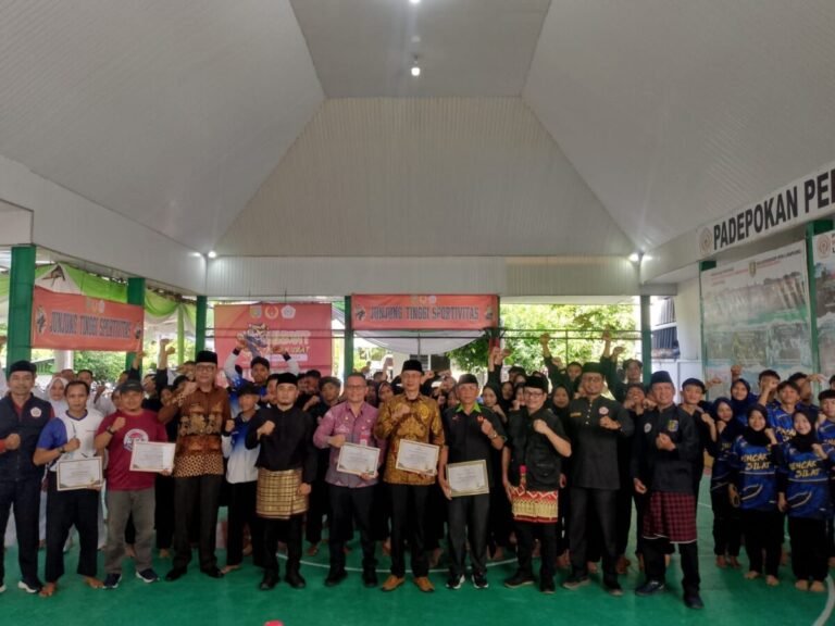 Sirkuit Pencak Silat Lampung 2026 Libatkan Wasit dan Juri Terbaik