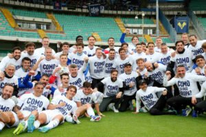 Como 1907 Cetak Sejarah Segel Tiket Kompetisi Eropa Usai Tumbangkan Hellas Verona