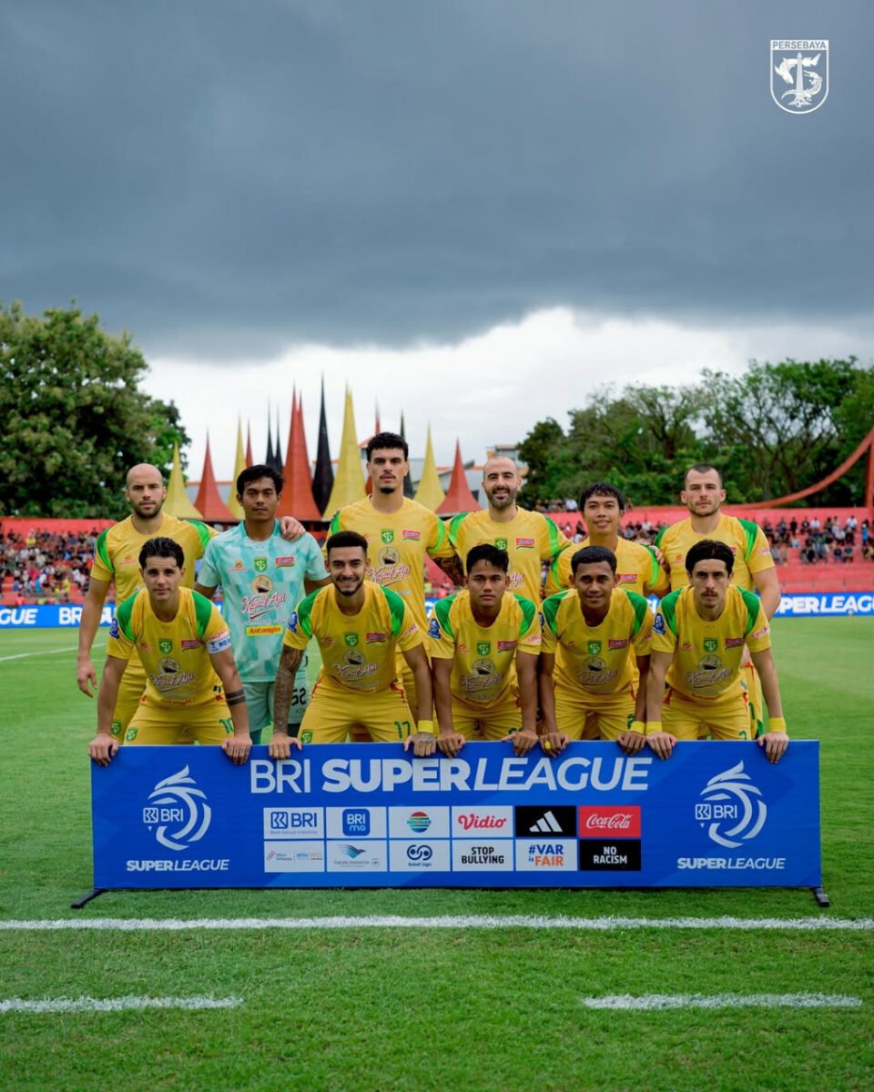 Pesta Gol di Agus Salim, Persebaya Hajar Semen Padang 7-0