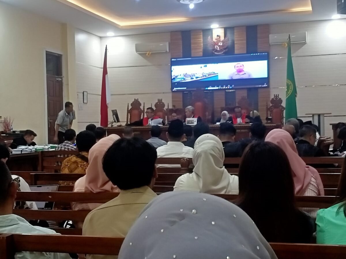 Pengondisian Pemenang Paket Proyek SPAM di Pesawaran Terjadi Sebelum Pengumuman