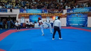 Gubernur Cup Ujian Awal Taekwondo Lampung menuju PON 2032