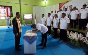 KONI Mesuji Fokus Pembinaan Atlet Usia Dini
