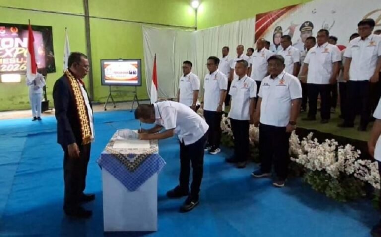 KONI Mesuji Fokus Pembinaan Atlet Usia Dini
