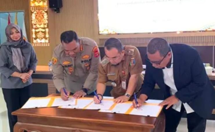 BAZNAS Lampung Gandeng Polresta dan RSUDAM Hadirkan Layanan Visum Gratis bagi Warga Tidak Mampu