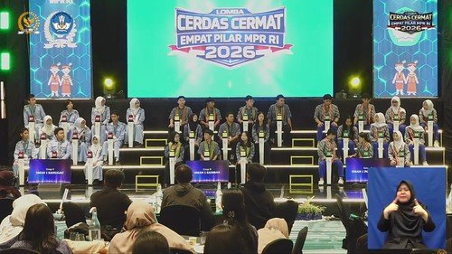 Viral Jawaban Sama Tapi Nilai Beda, MPR Akhirnya Buka Suara soal Lomba Cerdas Cermat Kalbar