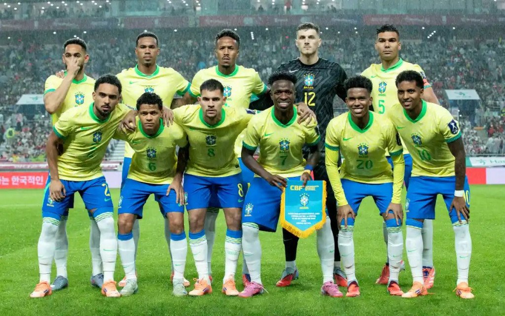 Carlo Ancelotti Rilis Skuad Resmi Brasil, Neymar Masuk dan Thiago Silva Dicoret