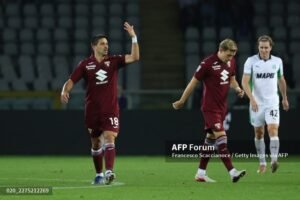 Torino Tumbangkan Sassuolo 2-1 lewat Drama Sundulan