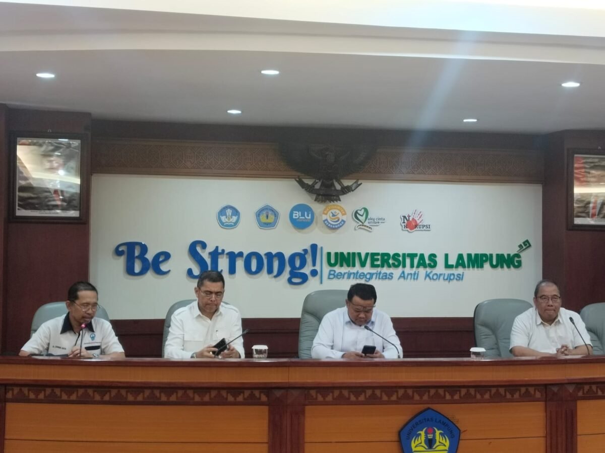 SMA Kota Bandar Lampung Kuasai Kelulusan SNBT Unila