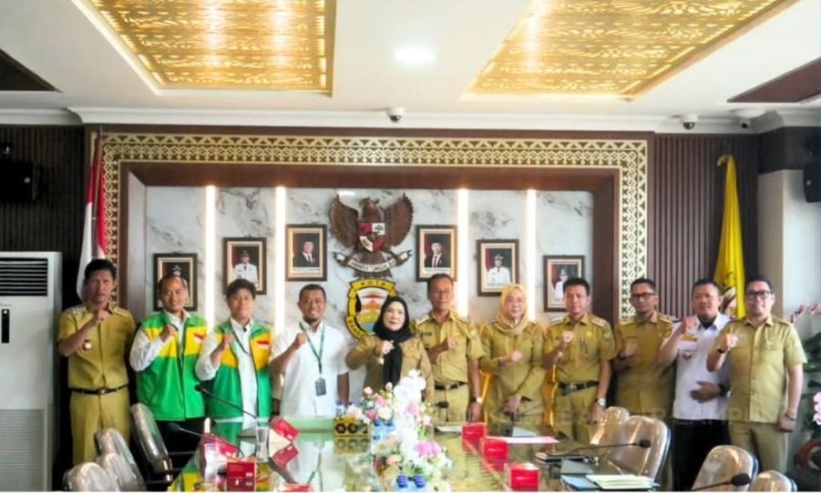 Wali Kota Terima Audiensi Laznas YAKESMA terkait Program Kurban
