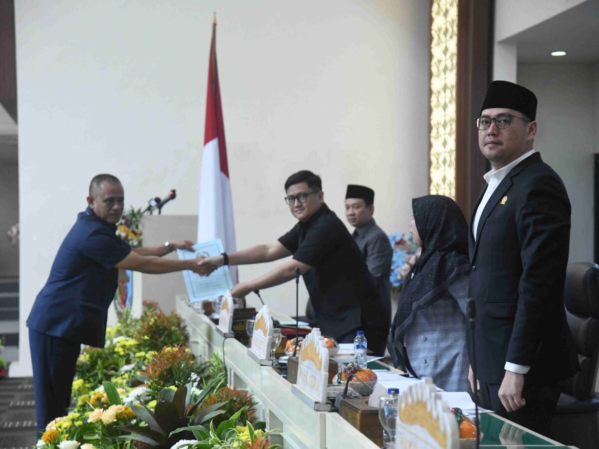 DPRD Lampung Perkuat Agenda Legislasi Daerah