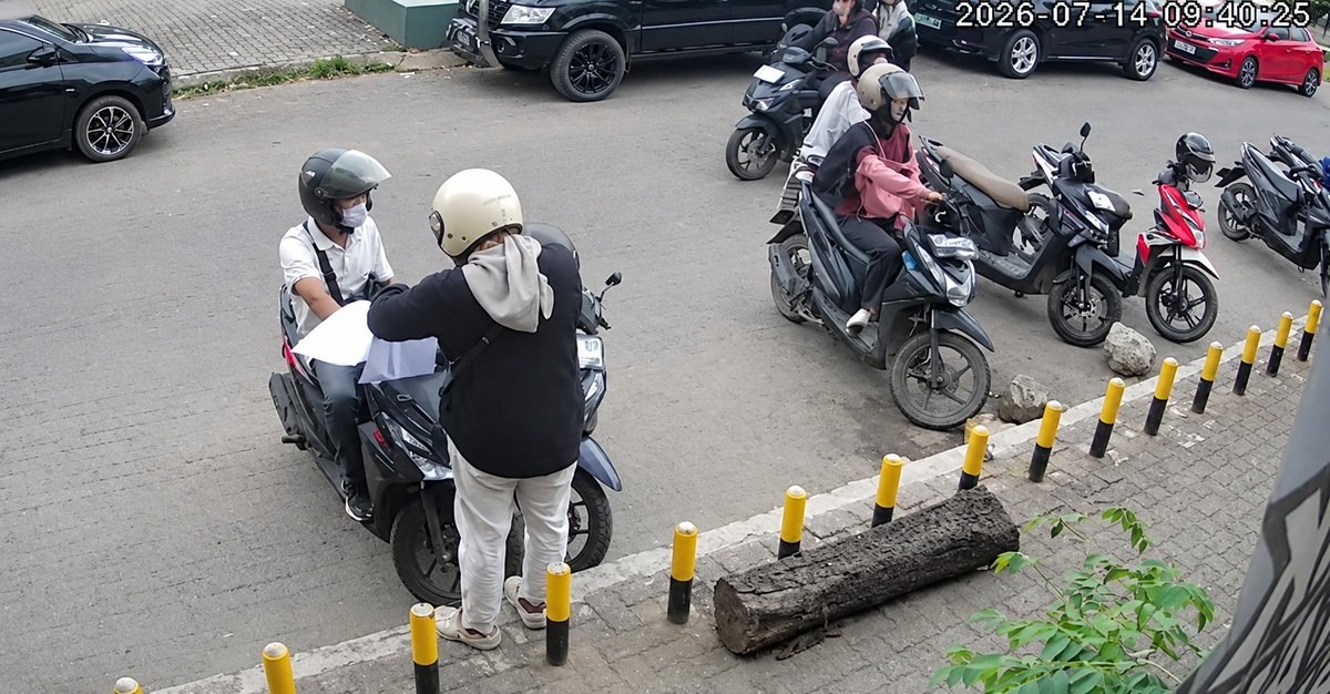 Polsek Labuhanratu Kejar Sindikat Pencuri Laptop Mahasiswi Unila dengan Bukti CCTV