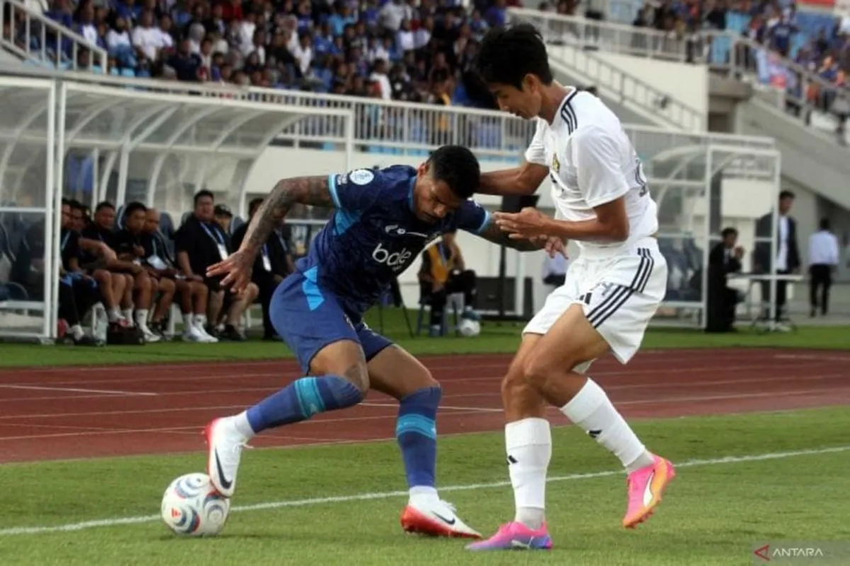 Derbi Jatim Berakhir Imbang, Arema FC Ditahan Persik Kediri 1-1 di Kanjuruhan